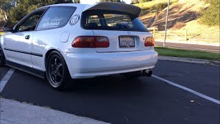 1995 Honda Civic EG Hatch Build - Creepy Crawlies [Rice or Nice Episode 2]