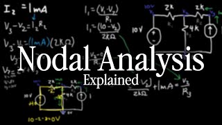 Nodal Analysis [Intro to Basic Circuit Analysis]