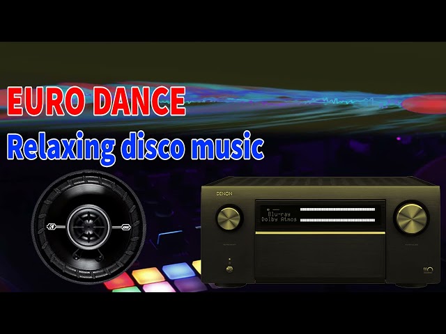 New Relaxing Italo Disco Music, Euro Dance Modern Talking style, Instrumental Music vol 252 class=