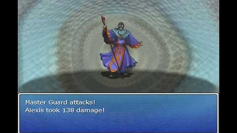 RPG MAKER VX - The Hidden Era of the Elements (for VX) - Boss 1 - Master Guard