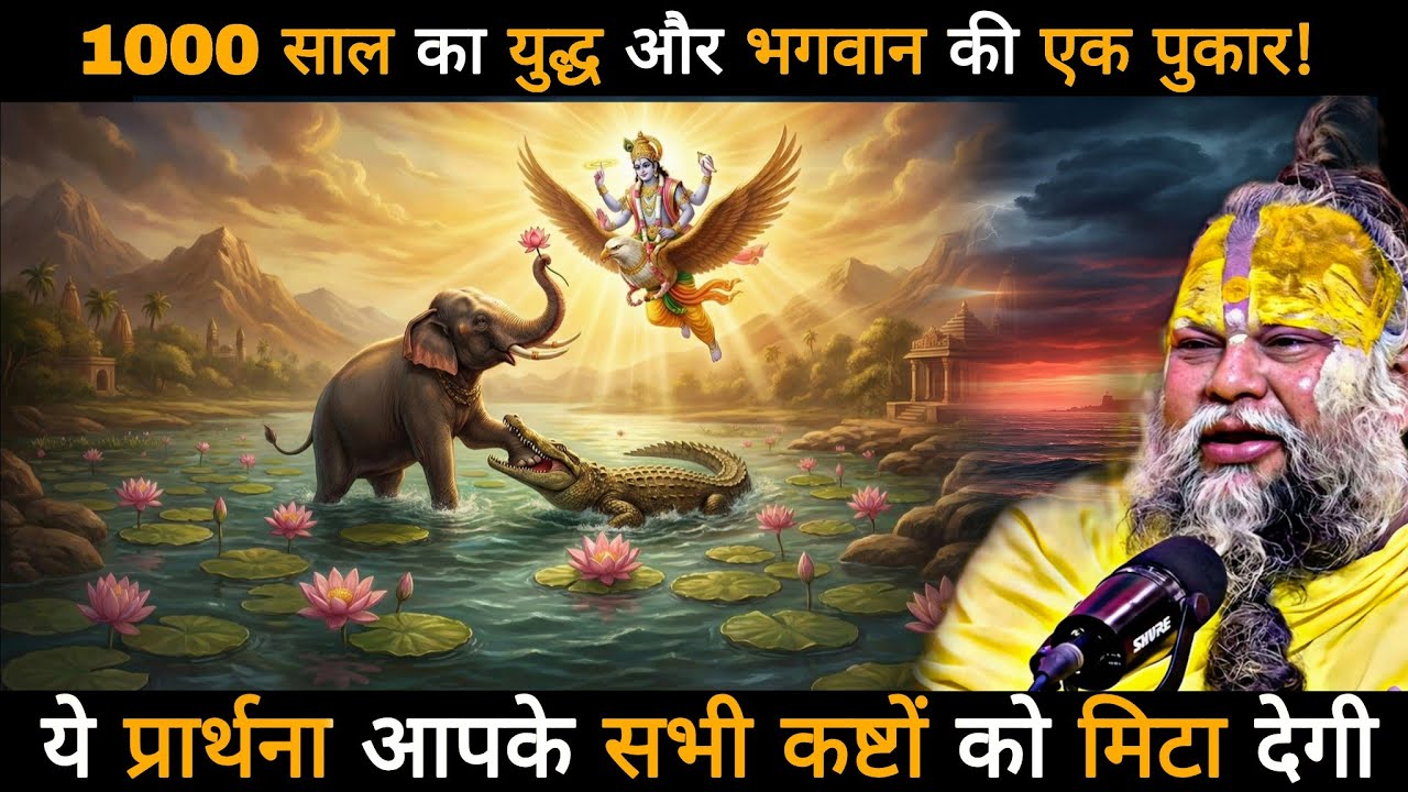 1000 साल का युद्ध और भगवान की एक पुकार! ये प्रार्थना आपके सभी कष्टों को मिटा देगी