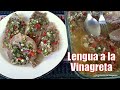 Lengua a la vinagreta "El Rincón del Soguero Cocina"