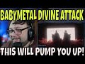 Cyneward lets ride out babymetal divine attack  reaction