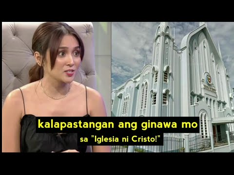 Kathryn Bernardo Tiniwalag Sa Iglesia Ni Cristo