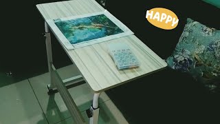 Famous Adjustable Bedside Table unboxing + assembly Wealth