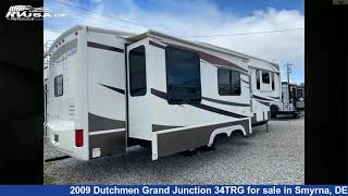 Unbelievable 2009 Dutchmen Grand Junction Fifth Wheel RV For Sale in Smyrna, DE | RVUSA.com
