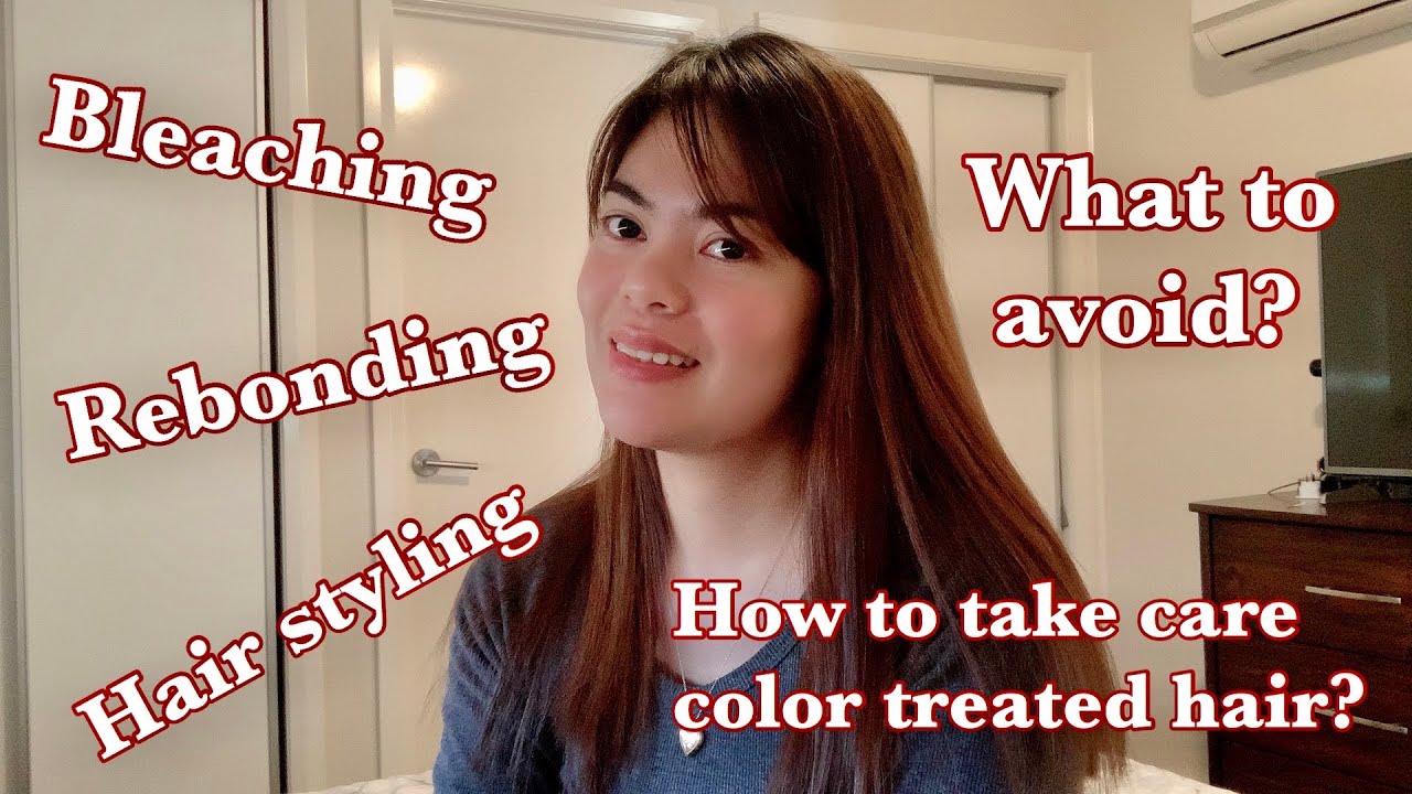 How i maintain my treated hair | my favorite hair products | hair routine for dry damaged hair