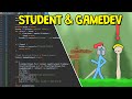 A Day in the Life of an Indie Game Developer & Student - Wednesday