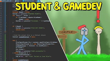 A Day in the Life of an Indie Game Developer & Student - Wednesday