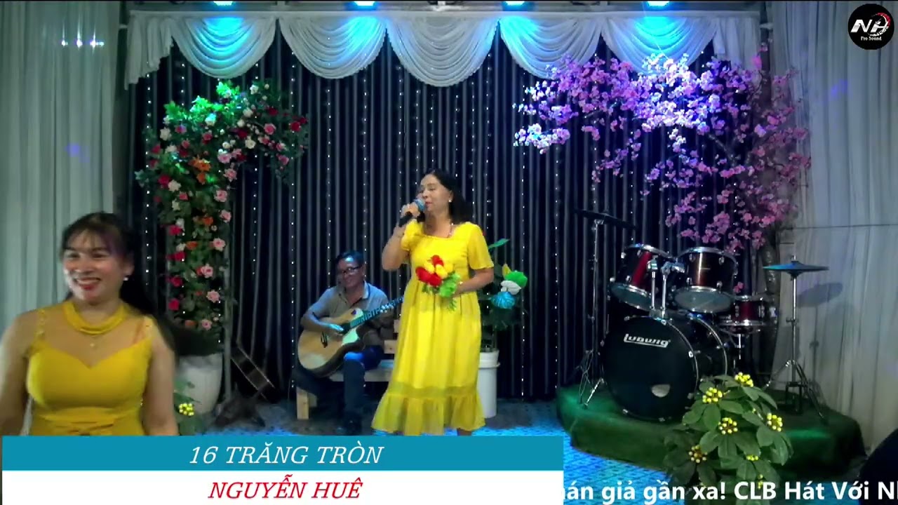 16 TRĂNG TRÒN // NGUYỄN HUÊ // CLB NGUYỄN HUY