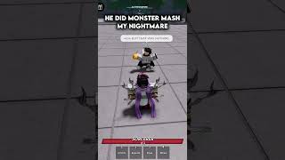 I Defeated him So He Slimed me #roblox #edit #tsb #thestrongestbattlegrounds #gaming #skit #sad