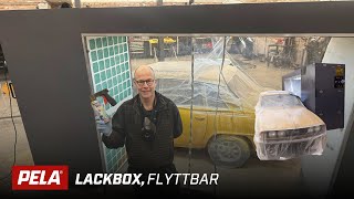 Nyhet Från Pela Flyttbar Lackbox