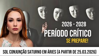 ALERTA: A Queda de Saturno em Áries. Exposições e Queda de Máscaras. 25.03.26 a 2028