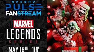 New Marvel Legends Livestream Hasbro Pulse announced &amp; Neca Terrifier Art Santa 