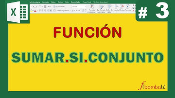 🚀 Función SUMAR.SI.CONJUNTO 👉 Utilizando UNO o VARIOS CRITERIOS  - SUMAR SI CONJUNTO Excel, SUMAR SI