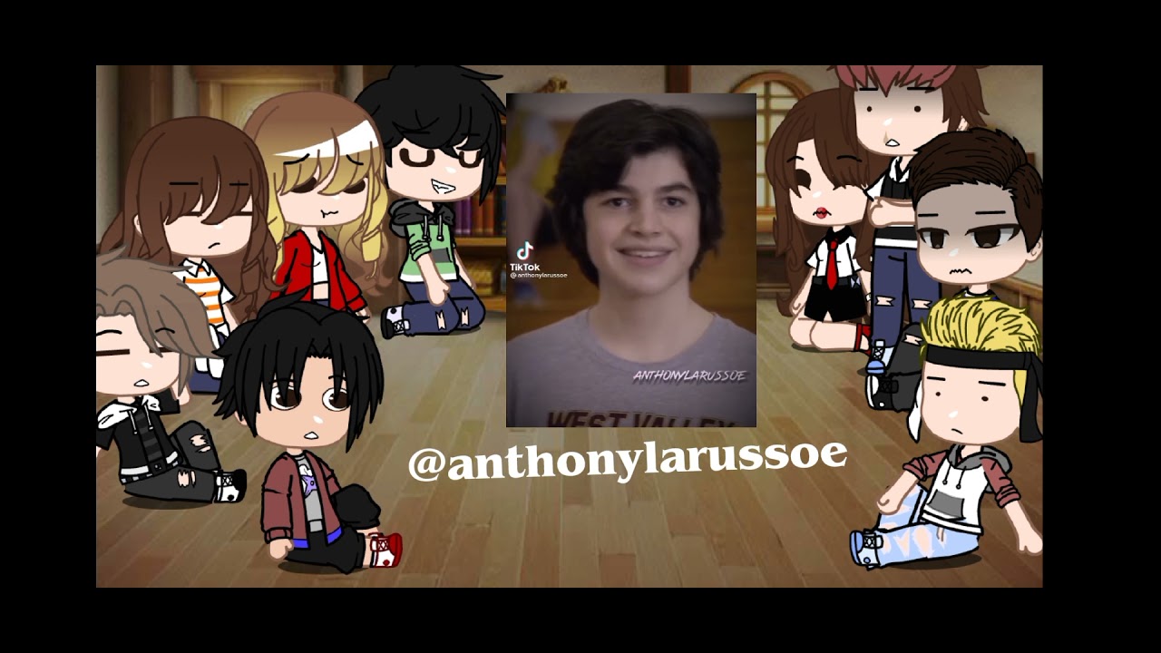 Cobra kai reacts to 8/20