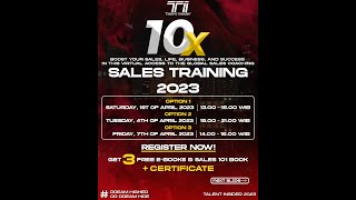 10x Sales Training!