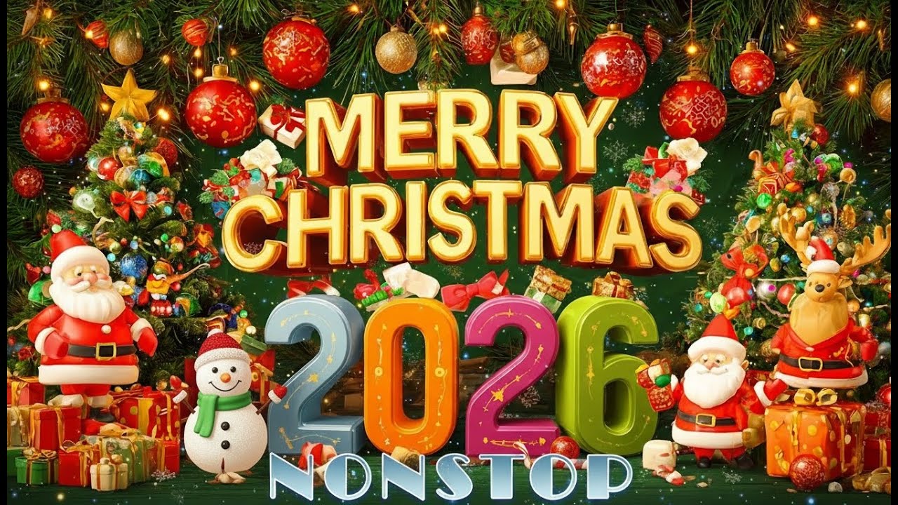 Nonstop Christmas Songs Medley 2026???Greatest Christmas Songs Medley 2026