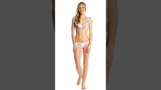 MINKPINK Sherbet Mid Rise Bikini Bottom SwimOutlet com