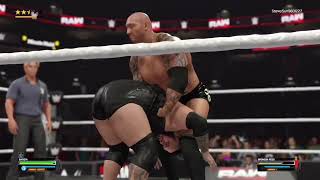 WWE 2K25 World of Stories Episode 10 Cooking Meals 