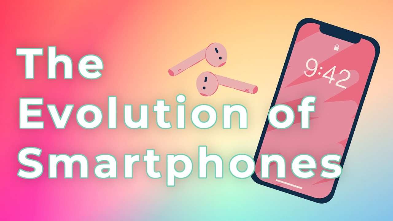 The Evolution of Smartphones 📱 - YouTube