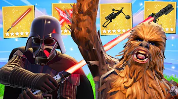 Fortnite's NEW *STAR WARS* UPDATE is PERFECT