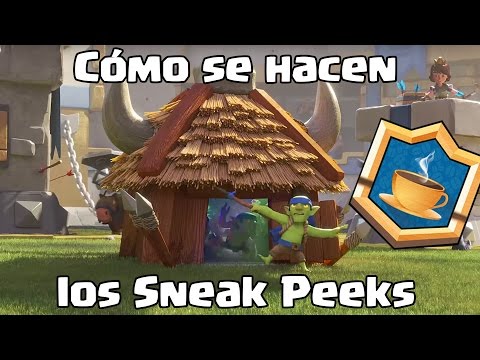 ¿Cómo se hacen los Sneak Peeks? | Desayuno Royale | Clash Royale con TheAlvaro845 | Español