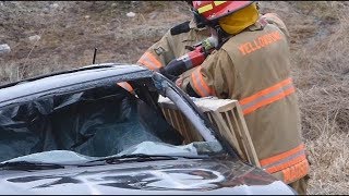 Yellowstone National Park emergency crews practice rescue drills