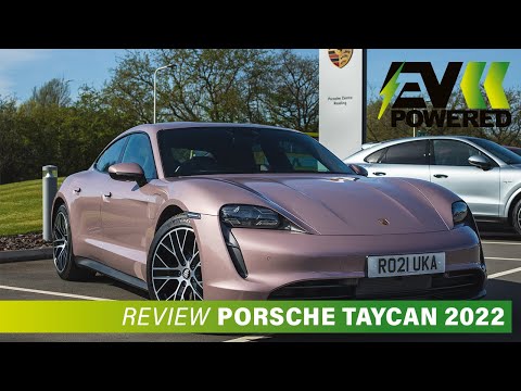 Porsche Taycan 2022 Review | Is is still just as good? 4K Driving Review | EV Powered