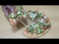 1 Minute Recipe || Pizza Recipe without Oven||#shorts