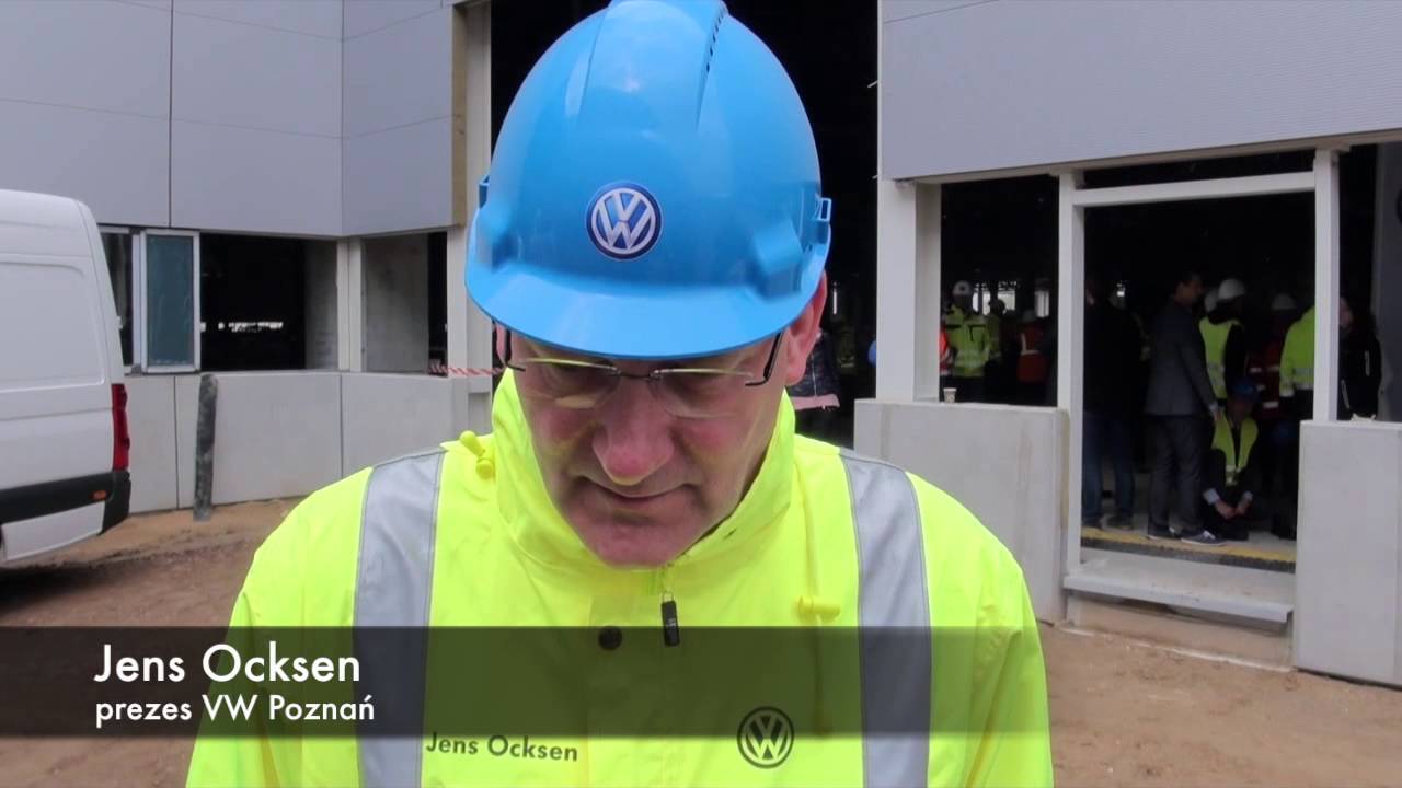 Zawieszenie wiechy w Volkswagen Września YouTube