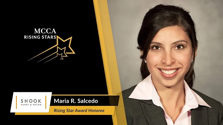 MCCA 2020 Rising Stars Award Honoree - Maria Salcedo