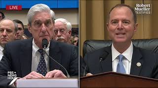 Celebrity WATCH: Rep. Schiff says U.S. democracy at stake as Mueller hearing begins | Mueller testimony Wealth