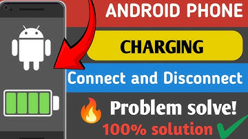 Android Mobile Charging Connect and Disconnect Problem Solve | Mobile Charging Problem 2025.