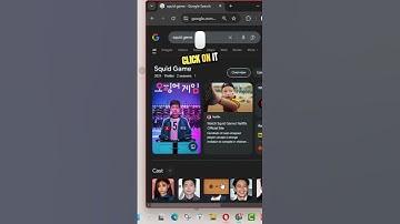 Squid Game on Google Search! 🦑✨🔥 #tech #googletricks #squidgame #games #squidgamenetflix