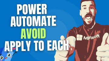 Easily Avoid Apply to Each Loops | Power Automate