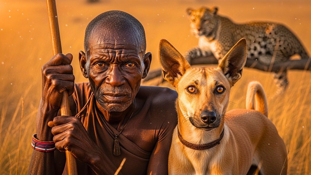 Οι Hadza και τα Κυνηγετικά τους Σκυλιά: Επιβίωση στη Σαβάνα