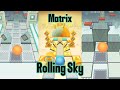 Rolling Sky - Matrix 100% (Perfect Gameplay)