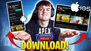 *IOS & ANDROID* HOW to DOWNLOAD and PLAY APEX LEGENDS MOBILE! (Confirmed)