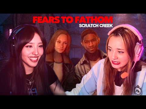 ESCAPANDO DE UNA SECTA CON MI CUCHURRUMIN 🥰 || FEARS TO FATHOM SCRATCH CREEK FT SELKIE