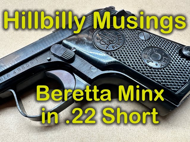 minmin The Beretta Minx in .22 short (a bench top review) - YouTube