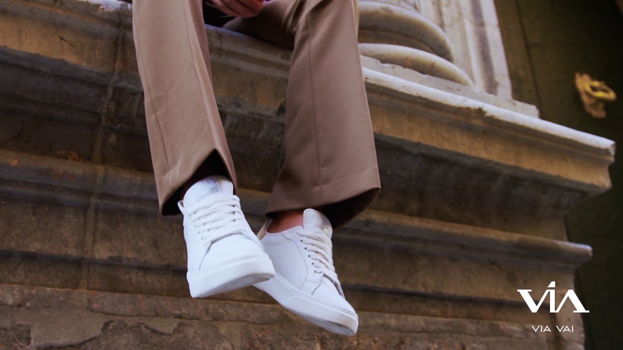 Juno Uni | VIA VAI witte sneakers | VIA VAI