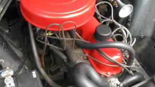 1962 Mercury Comet Wagon 170cu inline six