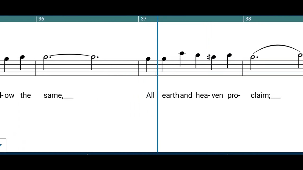 Jesus is Coming Again - Tenor