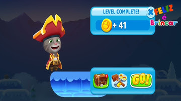 Talking Tom Splash Force Pirate Tom vs Roy Raccoon Gameplay Android ios