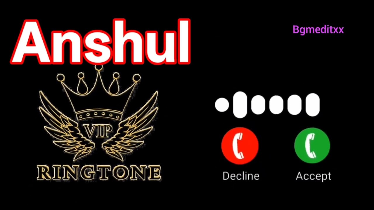 Redmi call ringtone || redmi name call ringtone || Anshul redmi tone name ringtone 