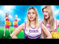 Poor Cheerleader Vs Rich Cheerleader | How to Get Into a Team in Real Life