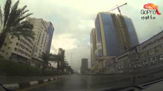 امطار مكة بتاريخ 4 3 1435هـ