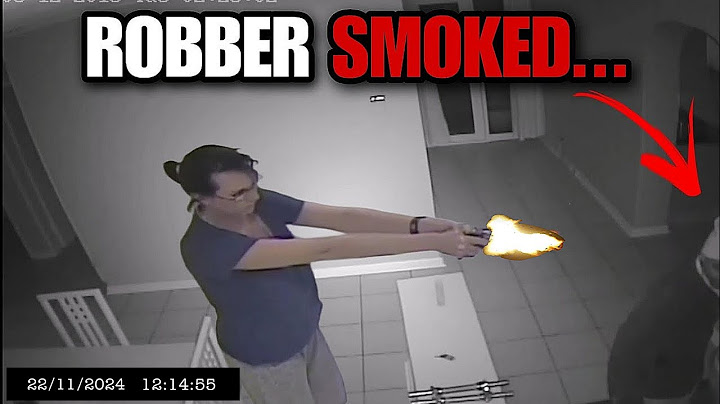 When Robbers Enter The Wrong House In South Africa...
