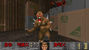 Doom Demos #40 - TNT: Renascence MAP11 UV-Max in 6:36